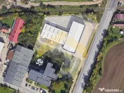 Showroom hala | 5,100 mp teren Aradul Nou 