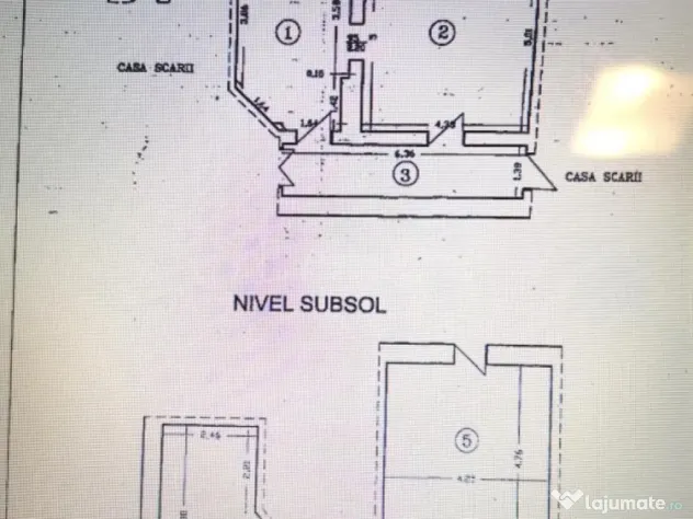 UNIVERSITATE-COLTEI, spatiu comercial nestradal, 72 mp