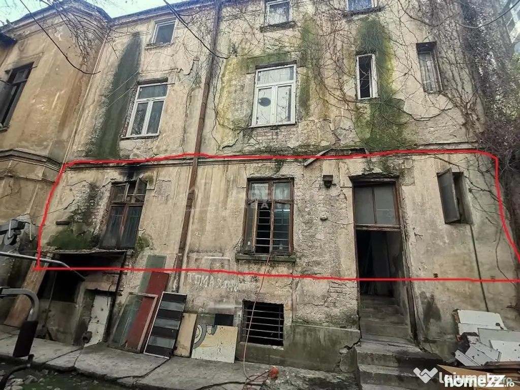 UNIVERSITATE-COLTEI, spatiu comercial nestradal, 72 mp