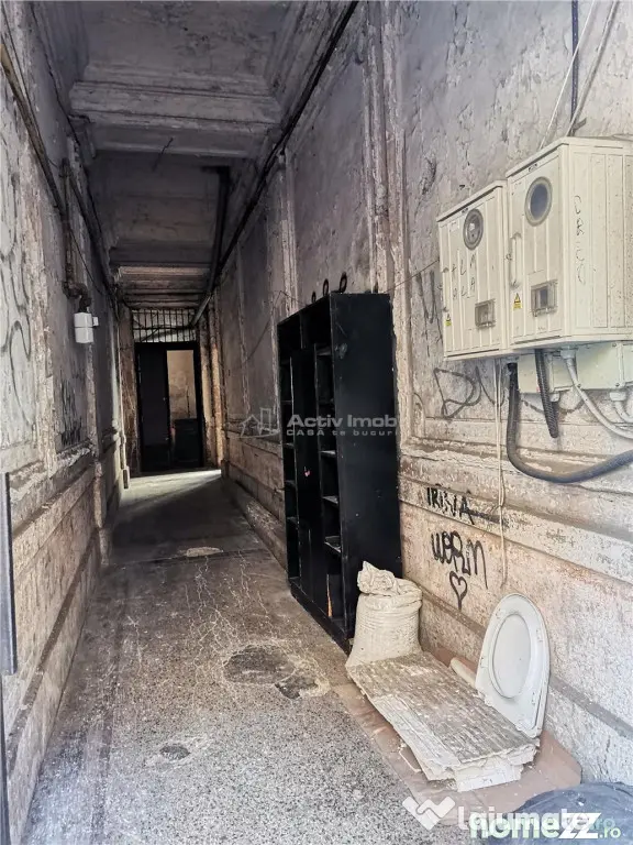 UNIVERSITATE-COLTEI, spatiu comercial nestradal, 72 mp
