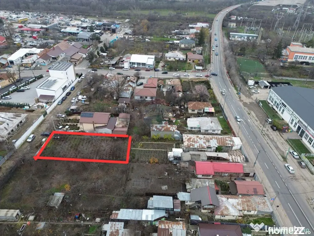 Teren 552mp Focsani, Strada Odobesti - Focsani (Vrancea)