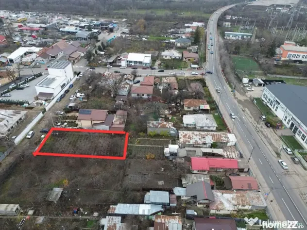 Teren 552mp Focsani, Strada Odobesti - Focsani (Vrancea)