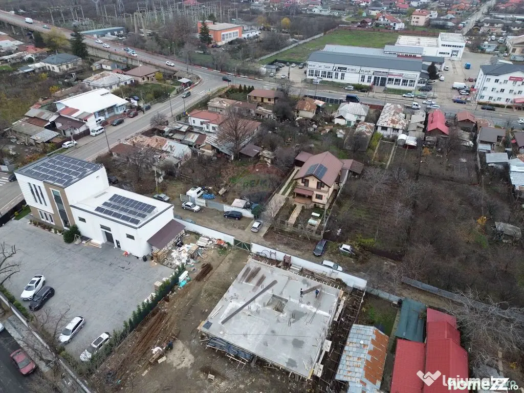Teren 552mp Focsani, Strada Odobesti - Focsani (Vrancea)