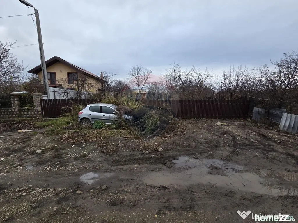 Teren 552mp Focsani, Strada Odobesti - Focsani (Vrancea)