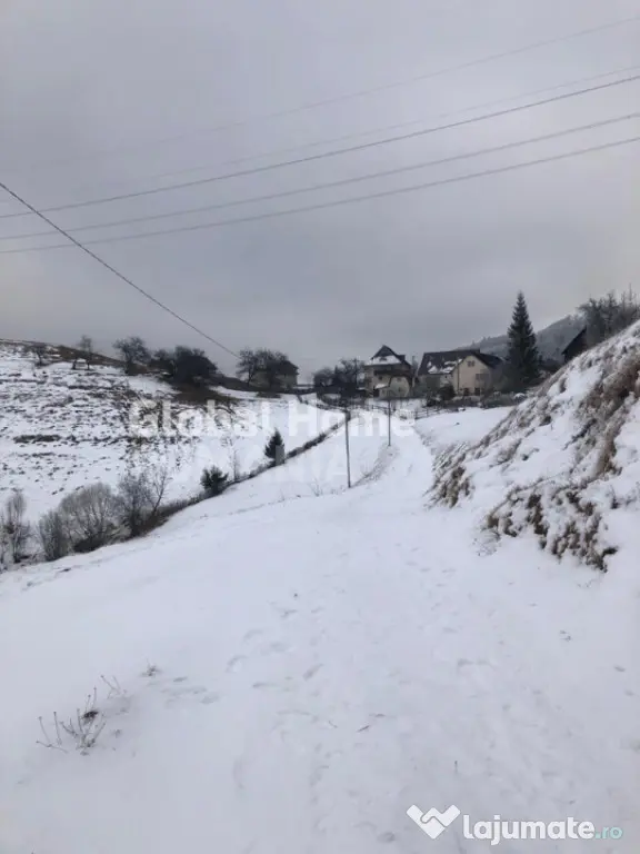 Teren 725 MP | Moieciu de Jos | Piatra Craiului | Oportunita
