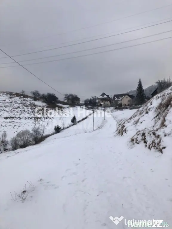 Teren 725 MP | Moieciu de Jos | Piatra Craiului | Oportunita