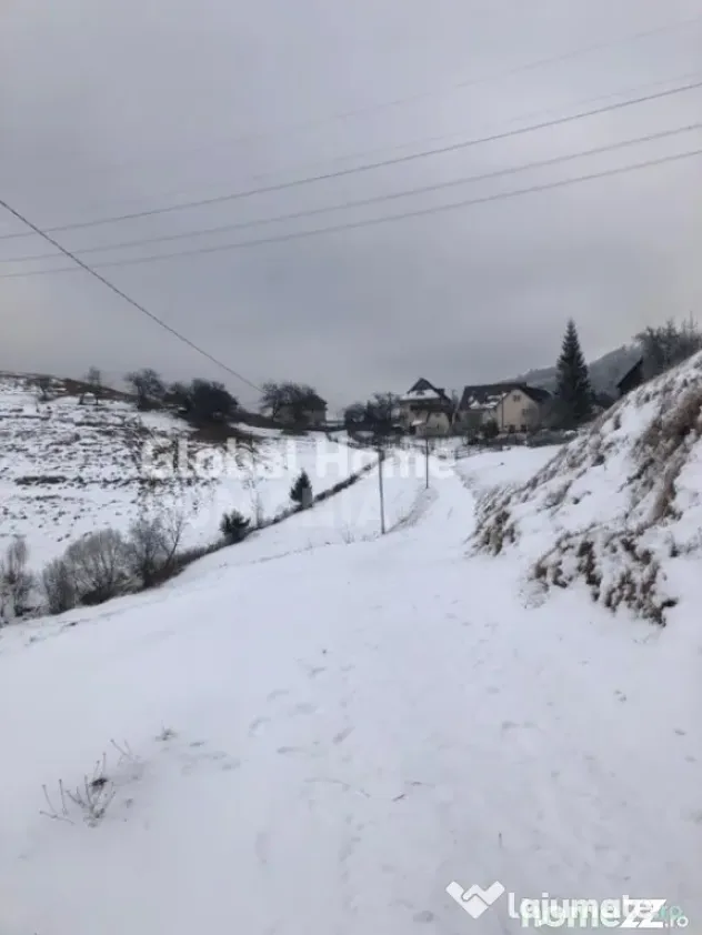 Teren 725 MP | Moieciu de Jos | Piatra Craiului | Oportunita