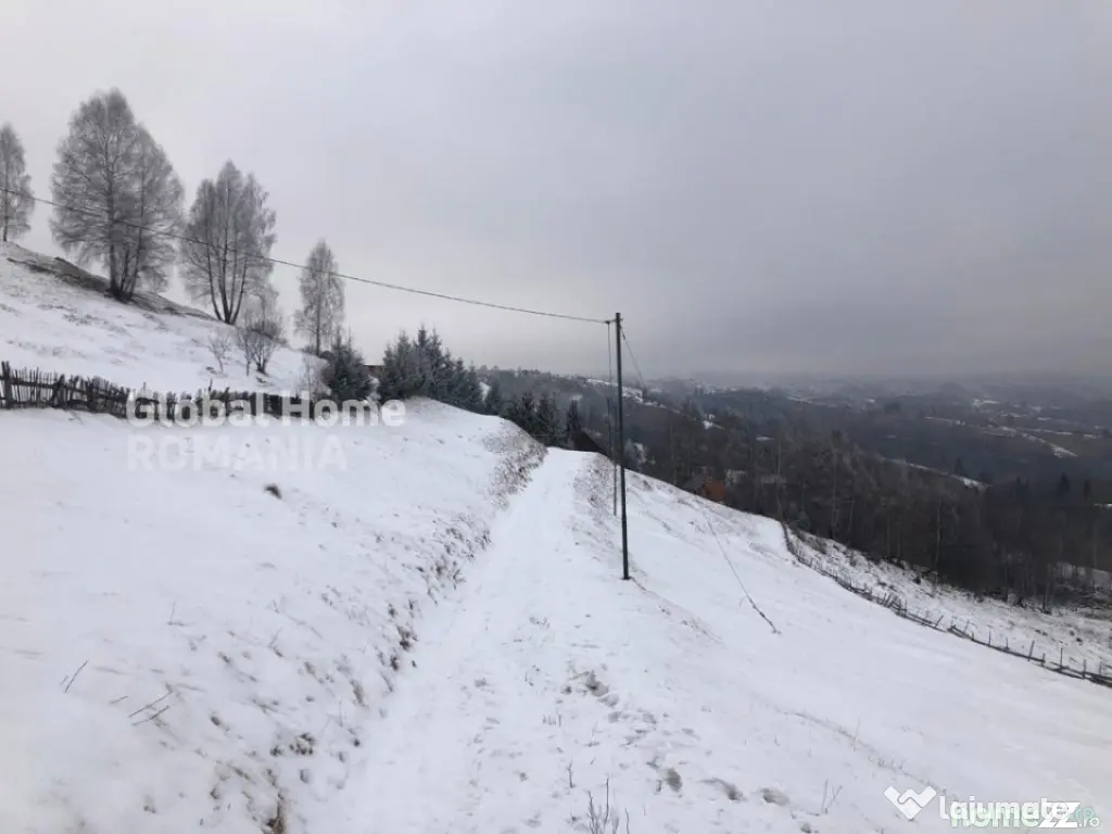 Teren 725 MP | Moieciu de Jos | Piatra Craiului | Oportunita