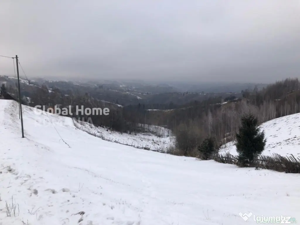 Teren 725 MP | Moieciu de Jos | Piatra Craiului | Oportunita