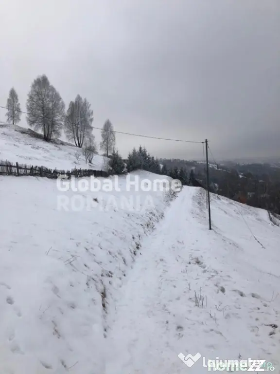 Teren 725 MP | Moieciu de Jos | Piatra Craiului | Oportunita