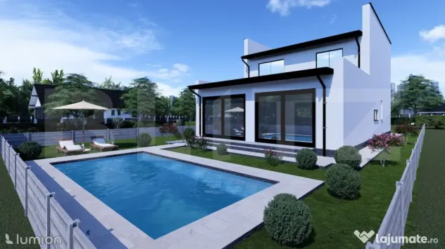 Casa premium langa lac, zona Sorogari