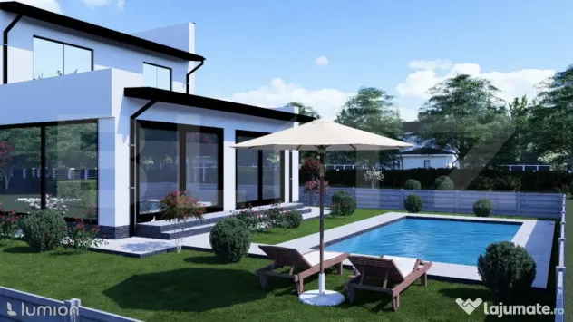 Casa premium langa lac, zona Sorogari