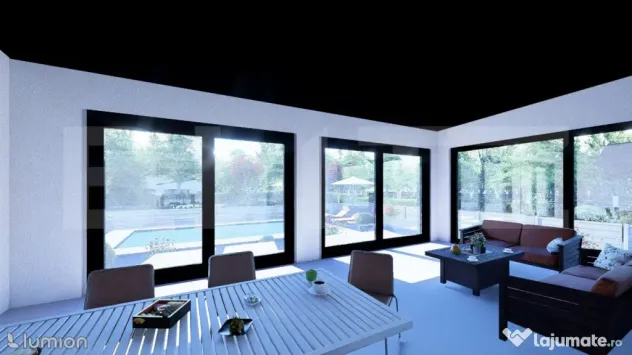 Casa premium langa lac, zona Sorogari