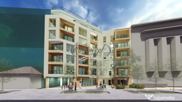 Apartament spatios in zona Semicentrala
