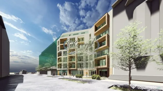 Apartament spatios in zona Semicentrala