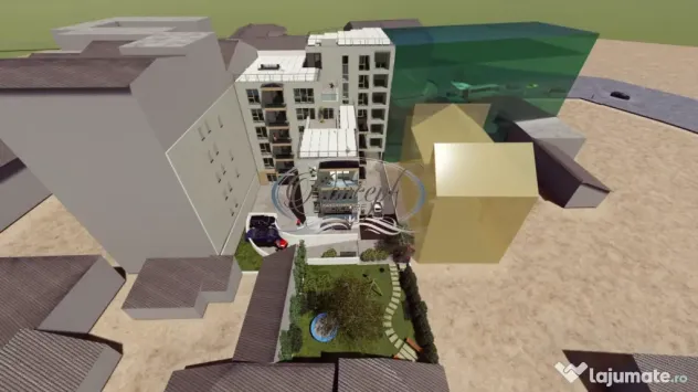 Apartament spatios in zona Semicentrala