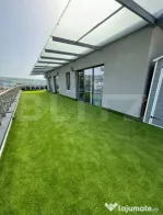 Apartament la cheie, 3 camere, 73 mp, 143 mp terasa, parcare