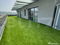 Apartament la cheie, 3 camere, 73 mp, 143 mp terasa, parcare