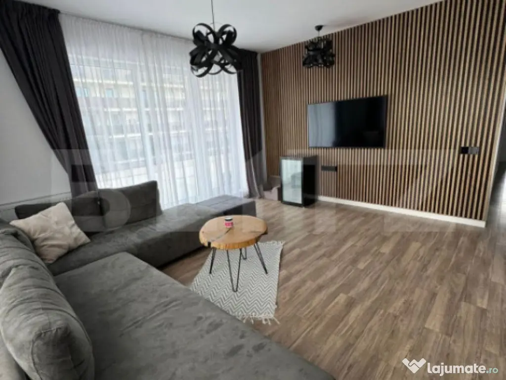 Apartament la cheie, 3 camere, 73 mp, 143 mp terasa, parcare