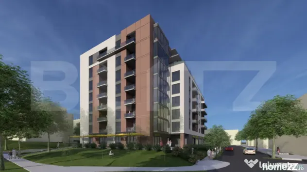 Apartament cu 2 camere, 56 mp, bloc nou - zona Andrei Muresa - Cluj-Napoca (Cluj)