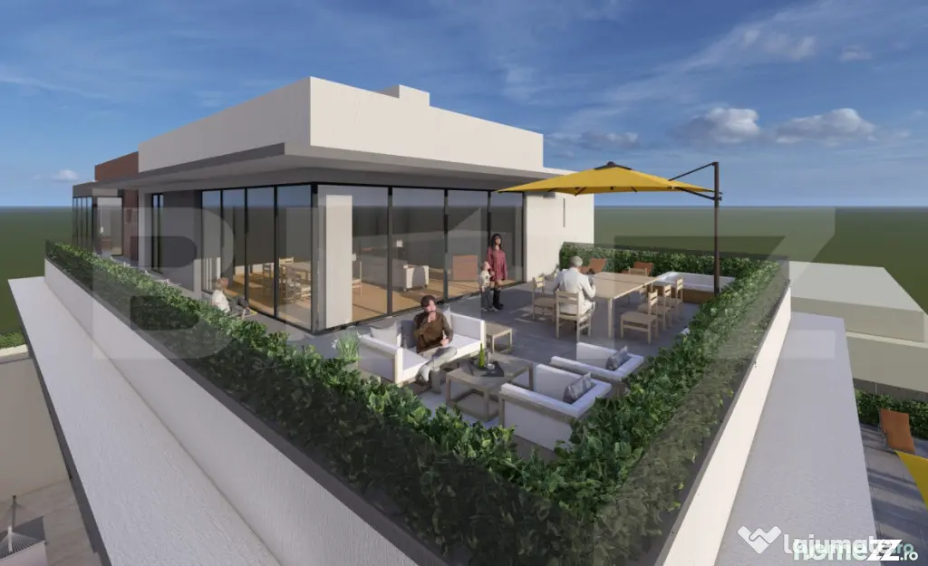 Apartament cu 2 camere, 56 mp, bloc nou - zona Andrei Muresa - Cluj-Napoca (Cluj)