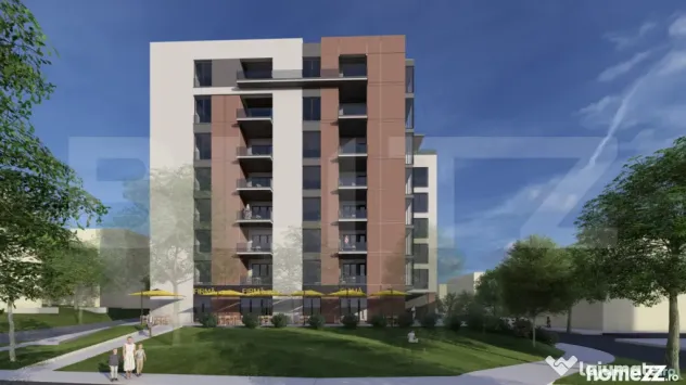 Apartament cu 2 camere, 56 mp, bloc nou - zona Andrei Muresa - Cluj-Napoca (Cluj)