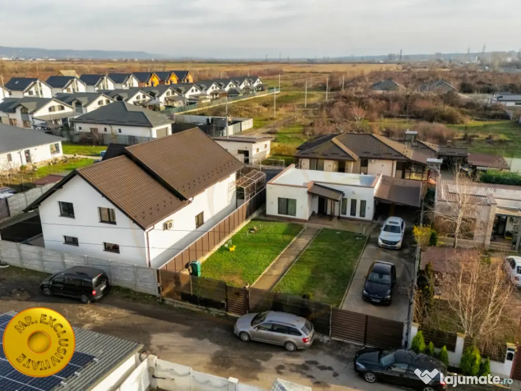 Casa pe parter, 3 camere, mobilata si utilata, Stefanesti