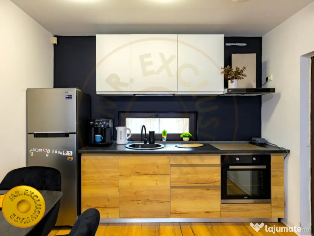 Casa pe parter, 3 camere, mobilata si utilata, Stefanesti