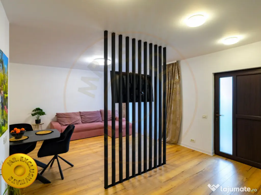 Casa pe parter, 3 camere, mobilata si utilata, Stefanesti