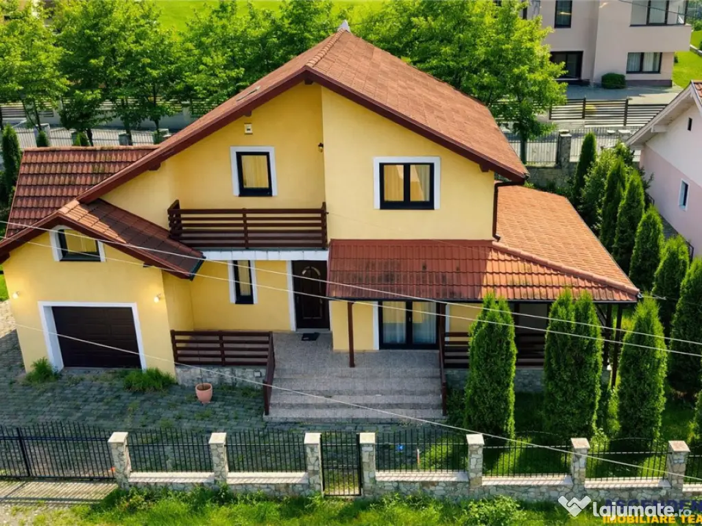 Vila cu dotari premium, vedere pretioasa,garaj,securizare,Co