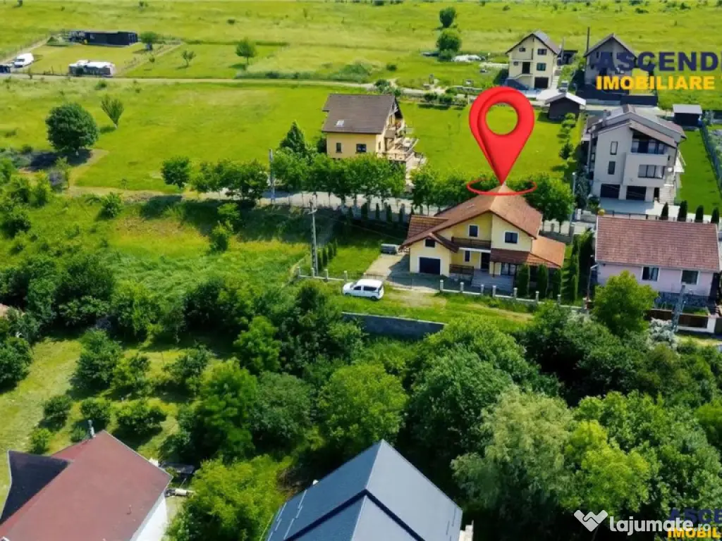 Vila cu dotari premium, vedere pretioasa,garaj,securizare,Co