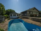 Corbeanca-Laguna Albastra refugiu exclusivist la lac, vila cu piscina 