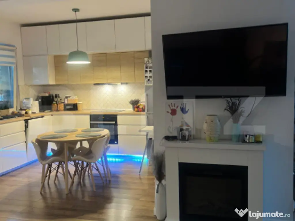 Duplex modern aproape de Strada Principala in Mosnita Noua