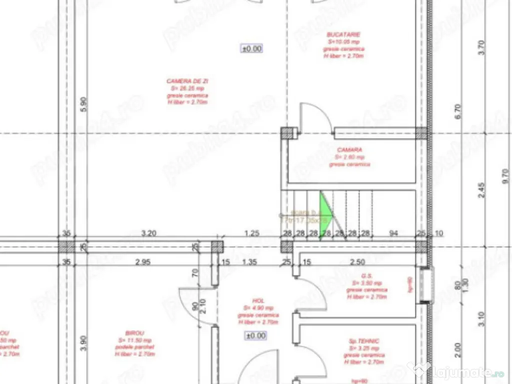 Duplex modern aproape de Strada Principala in Mosnita Noua