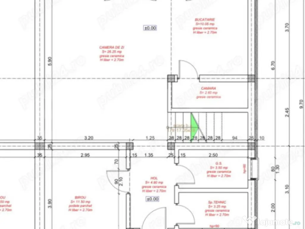 Duplex modern aproape de Strada Principala in Mosnita Noua