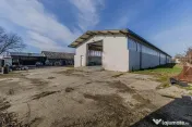 De închiriat spațiu pentru depozitare 300mp + curte 650... 