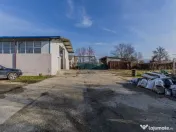 De închiriat spațiu pentru depozitare 300mp + curte 650... 