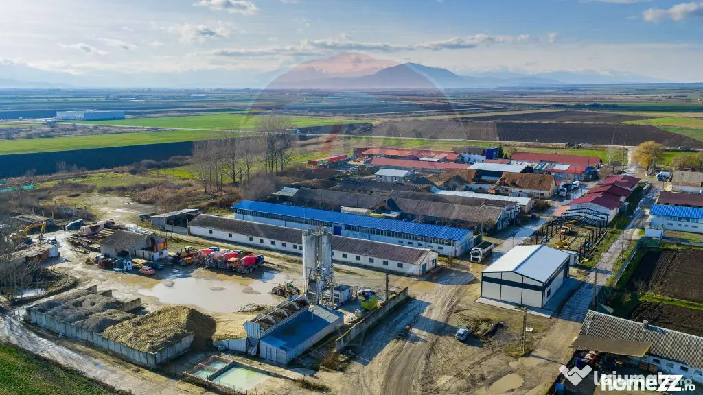 De închiriat spațiu pentru depozitare 300mp + curte 650...