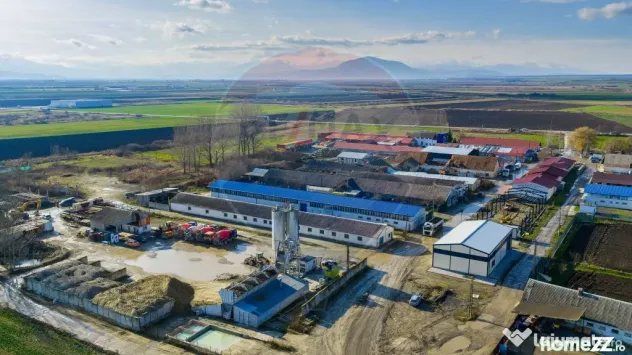 De închiriat spațiu pentru depozitare 300mp + curte 650...