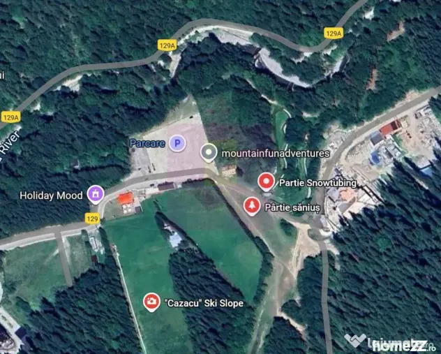Teren de vanzare la Azuga la Partia Cazacu