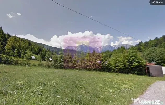 Teren de vanzare la Azuga la Partia Cazacu - Azuga (Prahova)