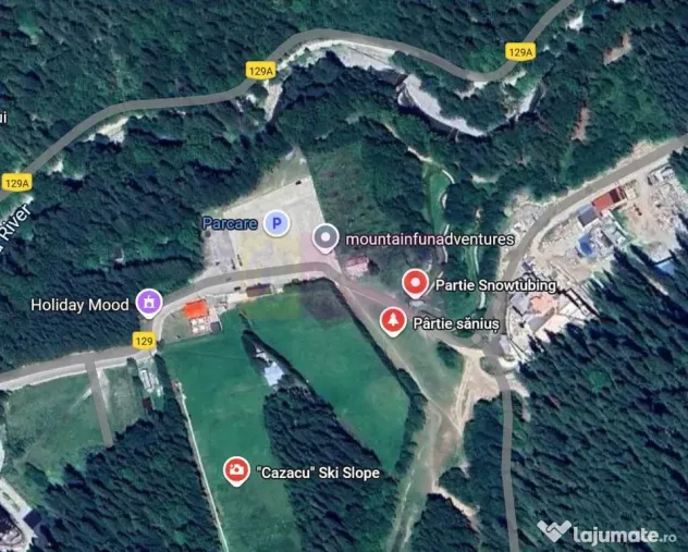 Teren de vanzare la Azuga la Partia Cazacu