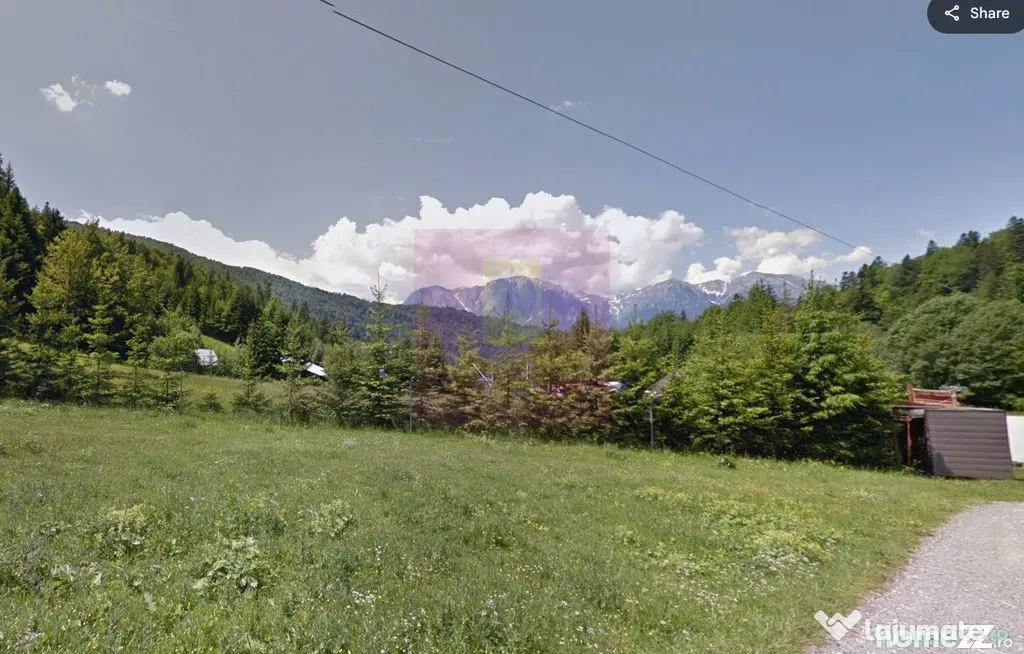 Teren de vanzare la Azuga la Partia Cazacu