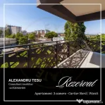 Apartament 3 camere - Bloc 2025 - Pitesti