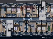 DE VANZARE apartament cu 3 camere nou ,central ,Piata Sal... 