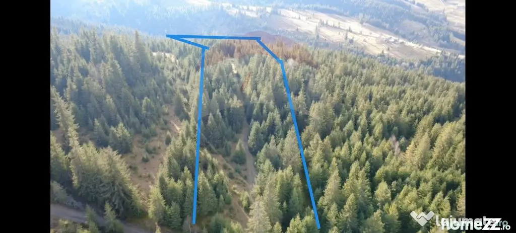 Teren 17,895mp Dorna-Arini / Prelungirea Cozănești