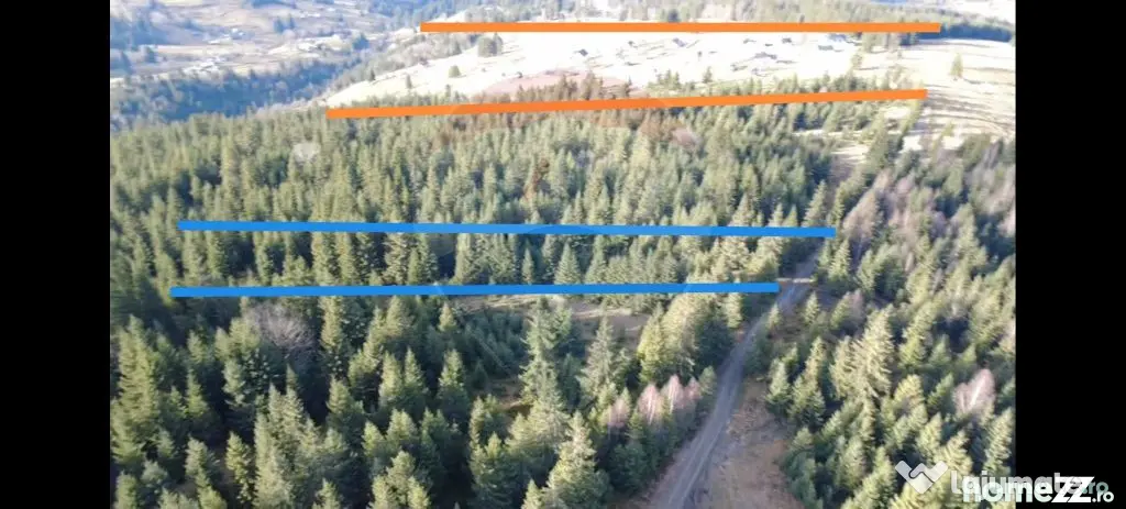 Teren 17,895mp Dorna-Arini / Prelungirea Cozănești