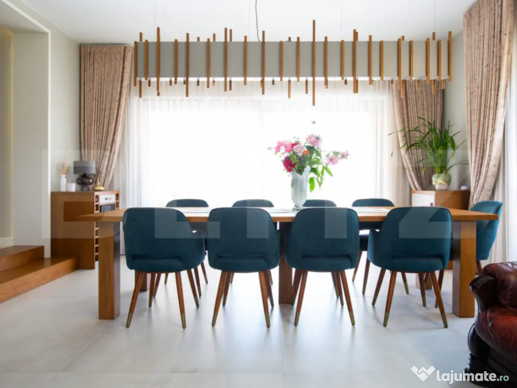 Casă modernă cu 4 dormitoare– Păulești, teren generos