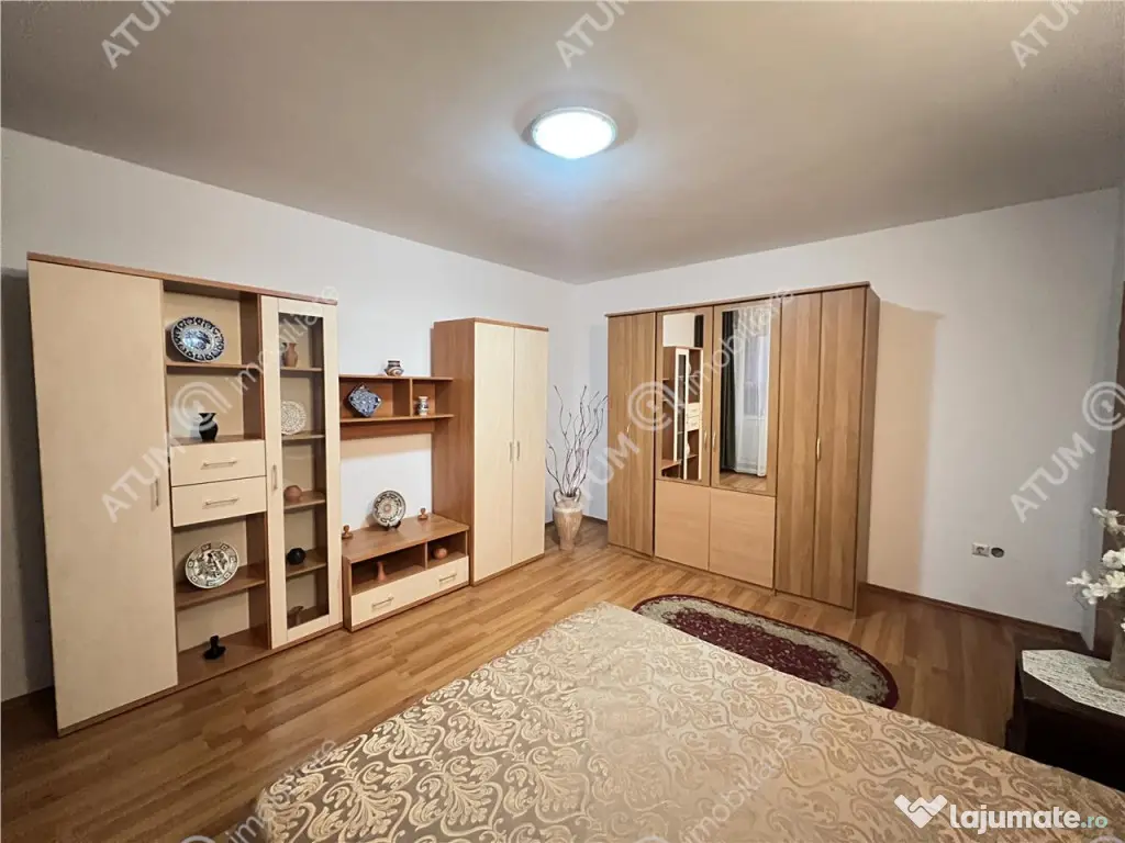 Apartament cu 2 camere la etaj 1 loc de parcare zona Calea D
