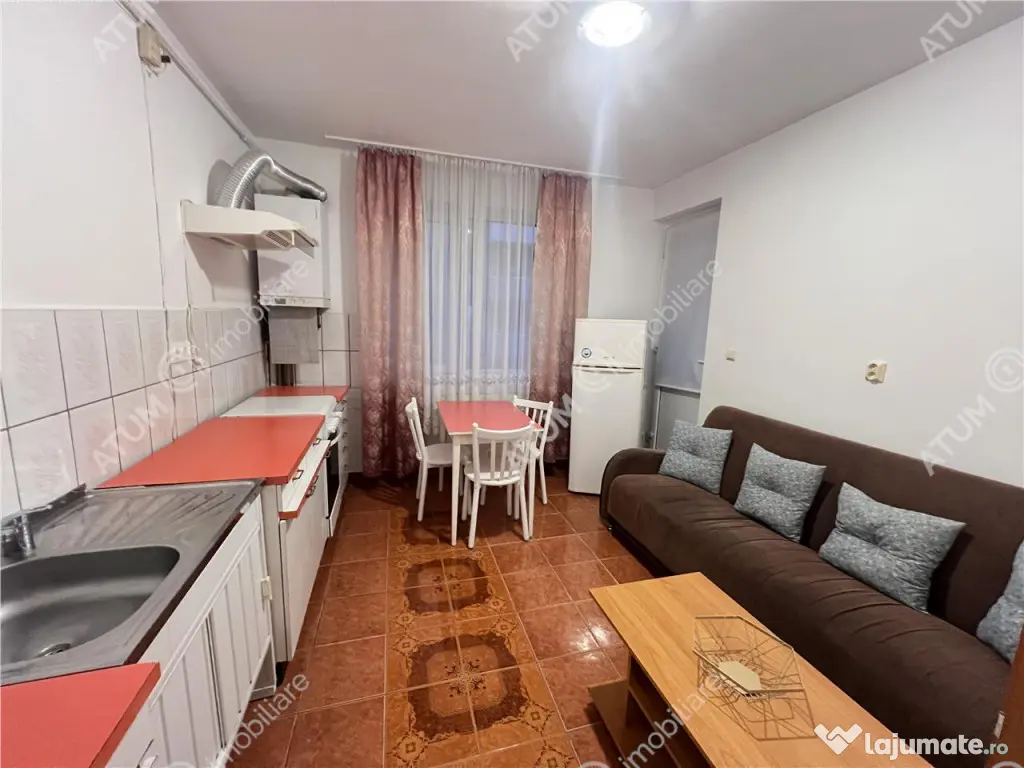 Apartament cu 2 camere la etaj 1 loc de parcare zona Calea D